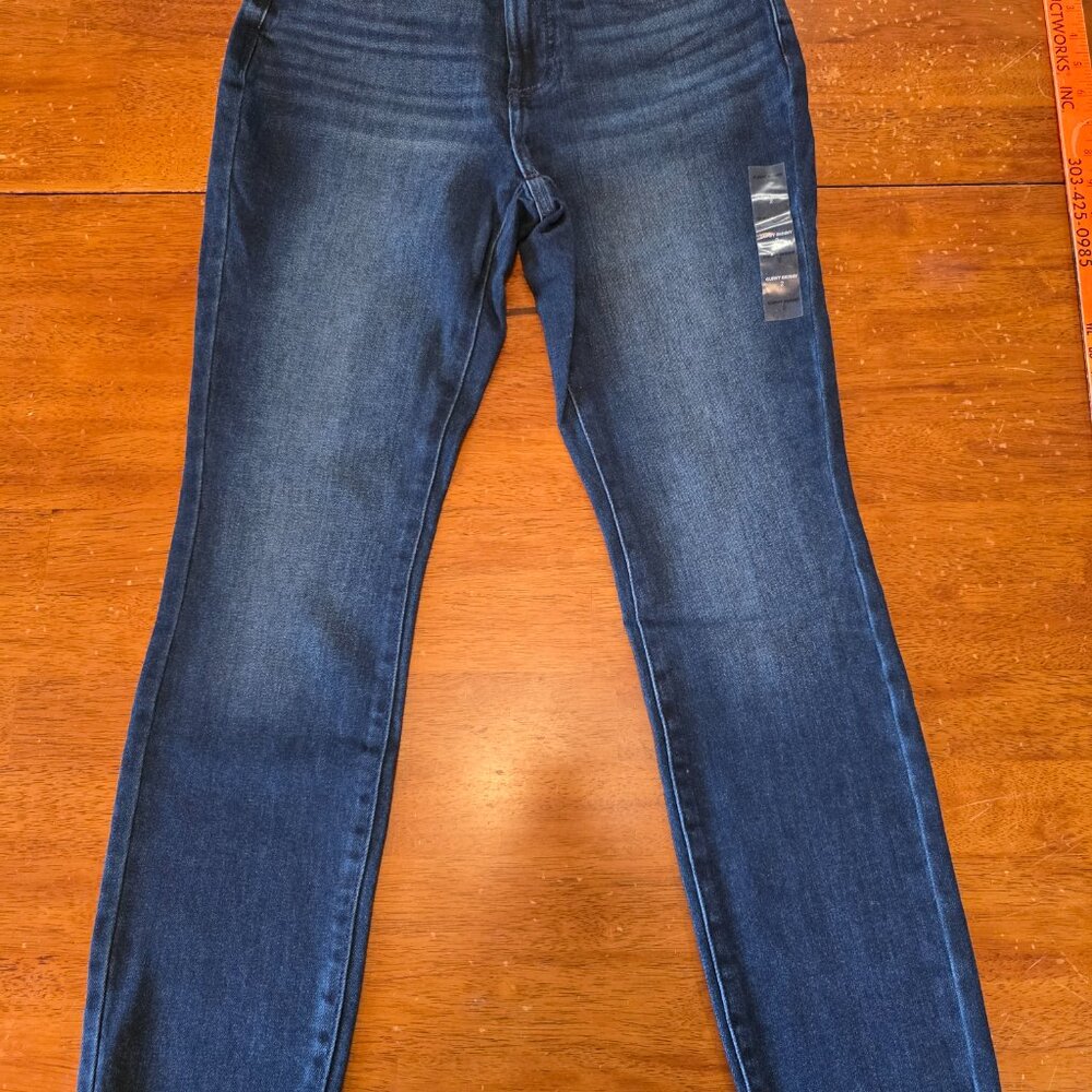LC Lauren Conrad Women's High Rise Curvy Skinny Jeans  Size "2" 26x28